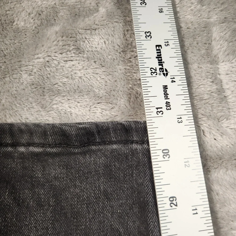 Levi‎ Strauss Co 502 Dark Wash Straight Fit Jeans Men's 29X32